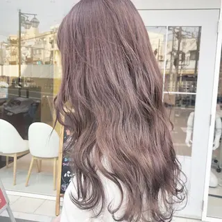 ロング sano sayakaのヘアスタイル