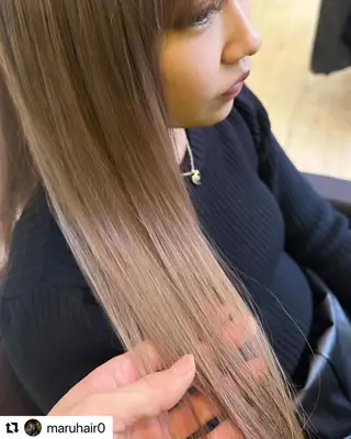 ミディアム カラー メンズ 🩷Eny terrace🩷のヘアスタイル