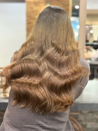 ロング 横浜lapis amaneのヘアスタイル