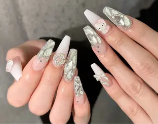 ネイル ミントネイルサロン所属・M 🌟メンズネイリストのネイルデザイン