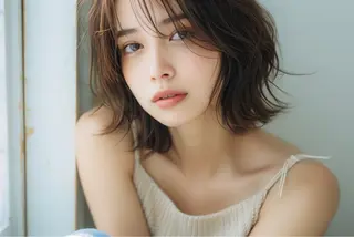 カラー パーマ RIFF 【スタッフ募集中】のヘアスタイル