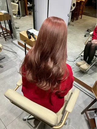 ロング esse大阪梅田茶屋町【エッセ】所属・齋 花音のヘアスタイル
