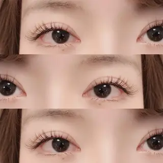 マツエク・マツパ Fleur フルールのマツエク・マツパデザイン