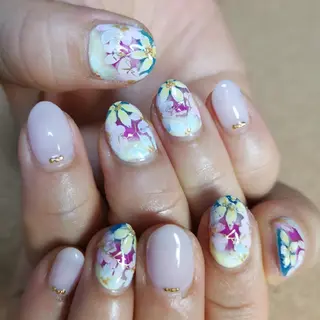 ネイル reve あやののネイルデザイン