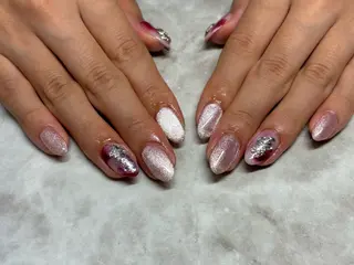 ネイル アイラッシュ&ネイルサロン Rich to 多治見店所属・加藤 亜実のネイルデザイン