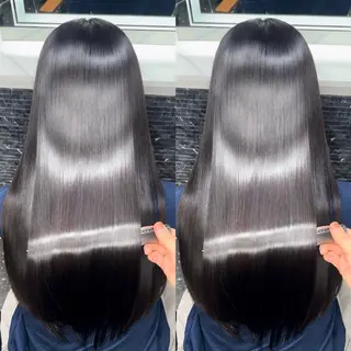 ロング カラー 新宿/髪質改善支持率 Ｎｏ．1💍yasuのヘアスタイル