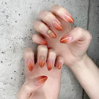 セミロング カラー パーマ ヘアアレンジ メンズ キッズ ネイル マツエク・マツパ Salon Ｋのネイルデザイン