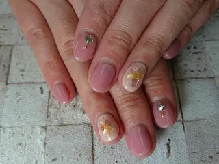 ネイル 林 珠里のネイルデザイン