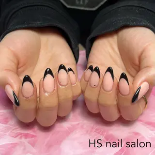 セミロング hs nail salonのネイルデザイン