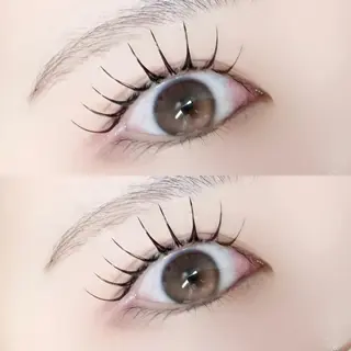 マツエク・マツパ EYELA rikoのマツエク・マツパデザイン