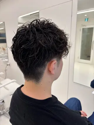 メンズ 新横浜CLOVER 本店/田中唯のヘアスタイル