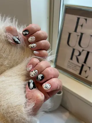 ネイル S. SAYAのネイルデザイン