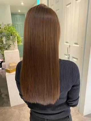 ロング カラー 美髪/カラー 美容院🌈渡辺隼也のヘアスタイル