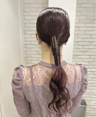 ロング euro sakiのマツエク・マツパデザイン