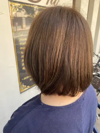 ミディアム BENIHA  ︎︎のヘアスタイル