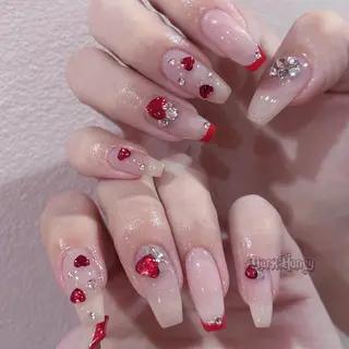 ネイル Dark honey スカルプ専門原宿店のネイルデザイン