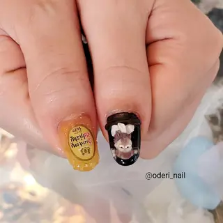 ネイル おで@ oderi_nailのネイルデザイン