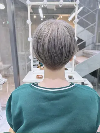 ショート カラー ヘアアレンジ メンズ 𝐑𝐈𝐍𝐊𝐀 🐣🩷のヘアスタイル