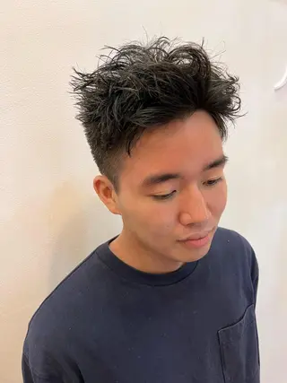 メンズ しみず さくら🌸のヘアスタイル