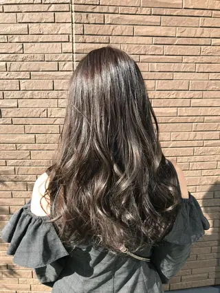 ロング カラー 土屋 貴章のヘアスタイル