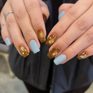 ネイル Lusso🫧 Ayaneのネイルデザイン