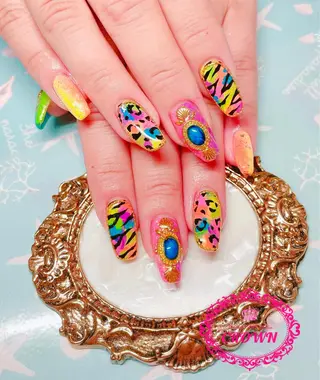 ネイル CROWN プライベートサロンのネイルデザイン