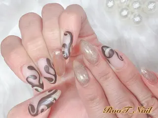メンズ ネイル RooT Nailのネイルデザイン