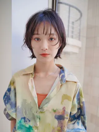 ショート 似合わせカット🌿 前川のヘアスタイル