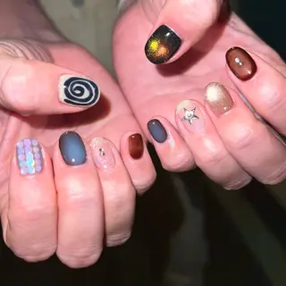 ネイル kuga amiのネイルデザイン