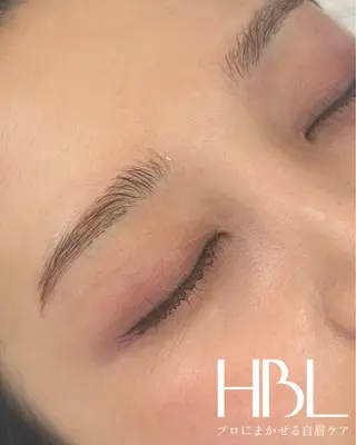 アイブロウ 韓国🇰🇷価格 サロン_Nbibiのエステ・リラクイメージ