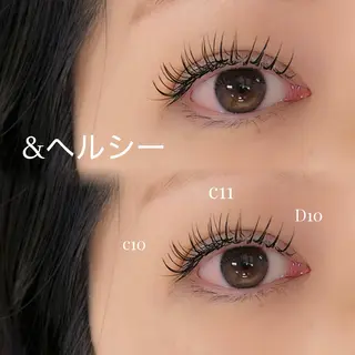 マツエク・マツパ 1ka.🎀 avec amourのマツエク・マツパデザイン