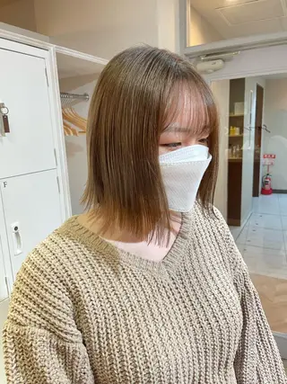 ショート カラー akane .のヘアスタイル