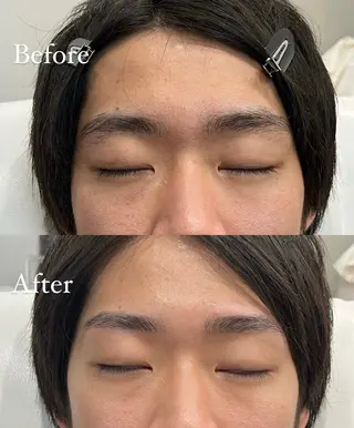 メンズ アイブロウ WHITE EYE甲府店所属・WHITE EYE 牧野の眉毛・アイブロウイメージ