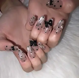 ネイル 高草木 桃香のネイルデザイン