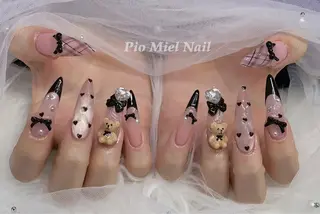 ネイル Pio Mielのネイルデザイン