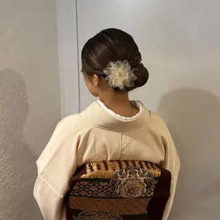 ヘアアレンジ MIRAN stylistのヘアスタイル