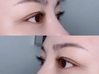 マツエク・マツパ オーロラ所属・AURORA RINAのマツエク・マツパデザイン