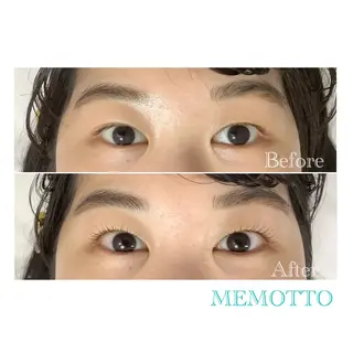 マツエク・マツパ MEMOTTO CHIHIROのマツエク・マツパデザイン