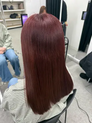 ロング カラー 🩰girlyモテ ヘア🩰🍨AYAのヘアスタイル