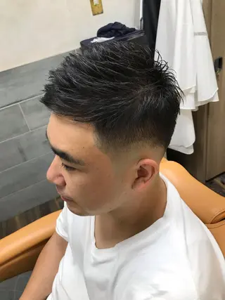 メンズ メンズ特化/パーマ/ フェードWATARUのヘアスタイル