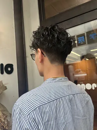 メンズ 遠藤 乙夏のヘアスタイル