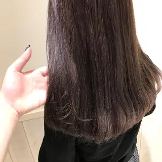 ロング カラー スナコザワ レナのヘアスタイル