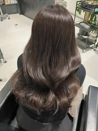 ロング カラー inc 新小岩 Runeのヘアスタイル