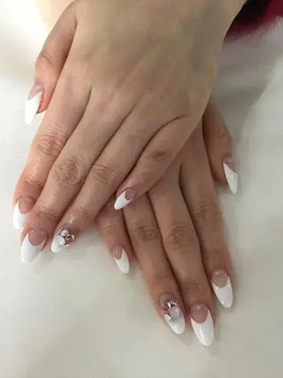 ネイル 💎🐰 saki. m 🐰💎のネイルデザイン