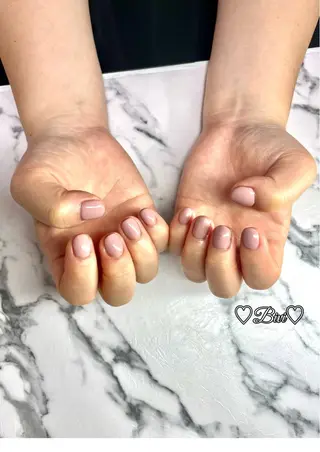 ネイル ♡Bivi♡自爪に 優しいネイルサロンのネイルデザイン