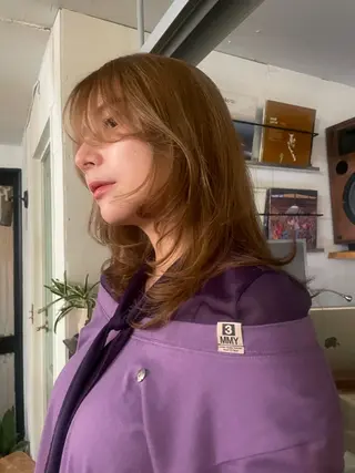 ロング ショートカット メンズカット/夕海のヘアスタイル