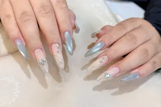 ネイル Em ma高田马場のネイルデザイン