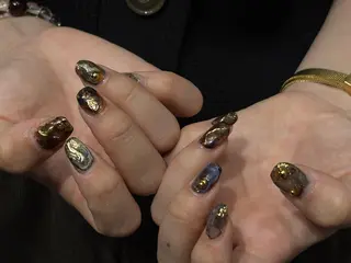 ネイル 個性派NANA ネイルのネイルデザイン