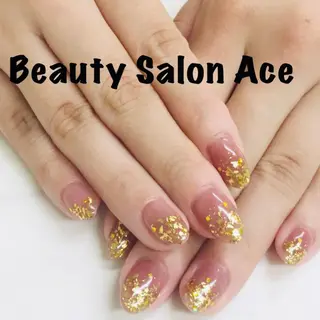 ネイル Beauty Salon Ace（ネイルサロン　エース）所属・池袋フィルイン Ace♡長さだしのネイルデザイン