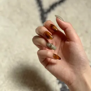 ネイル NADIA nakamachi所属・NADIA renaのネイルデザイン